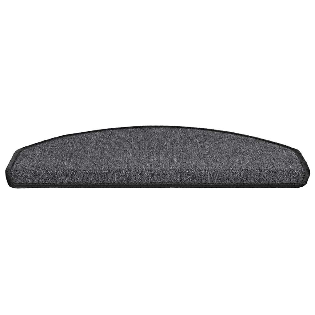 Trappematter 30 stk 65x24x4 cm antrasitt halvrund store