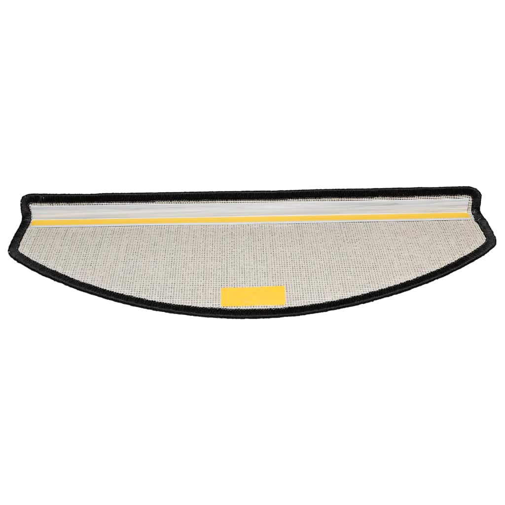 Trappematter 30 stk 65x24x4 cm antrasitt halvrund store