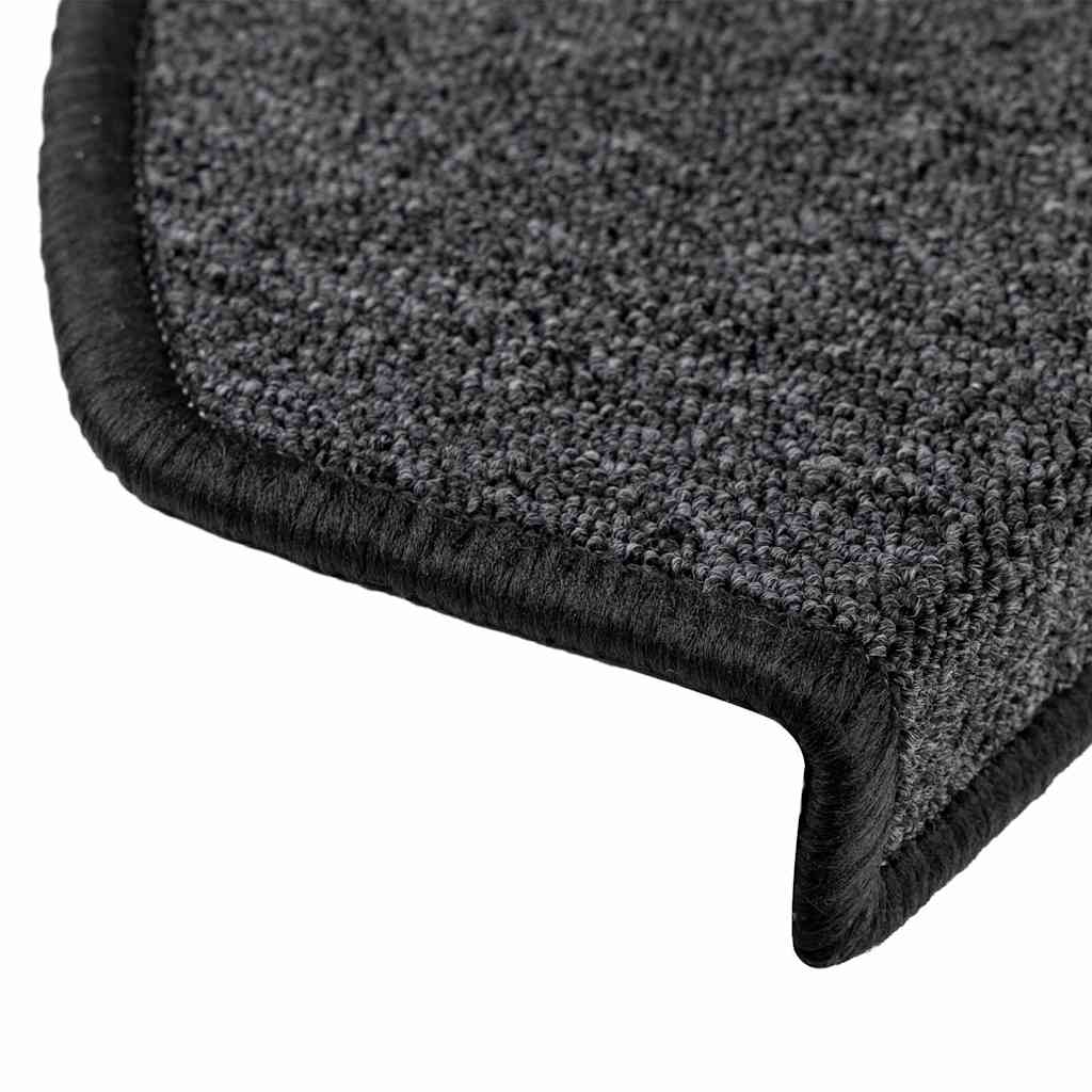 Trappematter 30 stk 65x24x4 cm antrasitt halvrund store