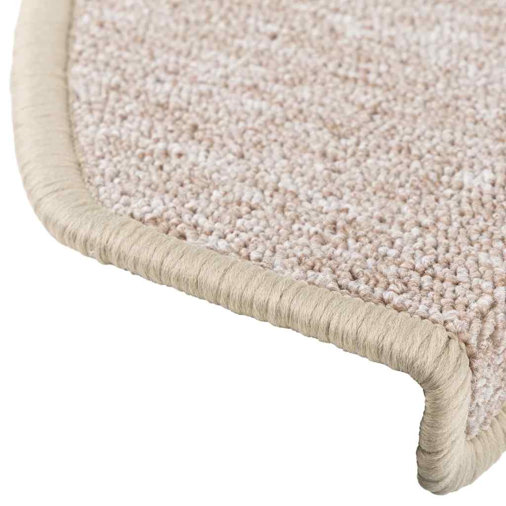 Trappematter 30 stk 65x24x4 cm taupe halvrund store