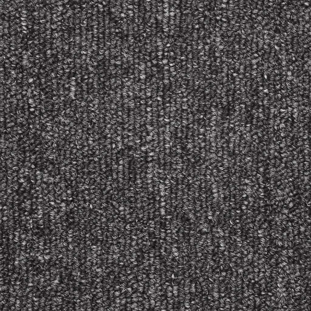 Trappematter 20 stk 56x17x3 cm antrasitt halvrund