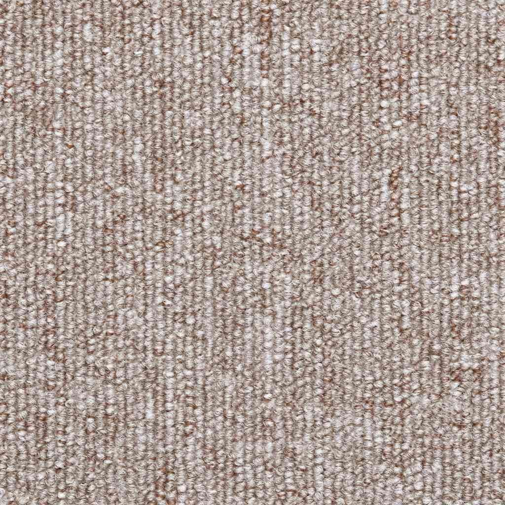 Trappematter 20 stk 56x17x3 cm lysebrune halvrund