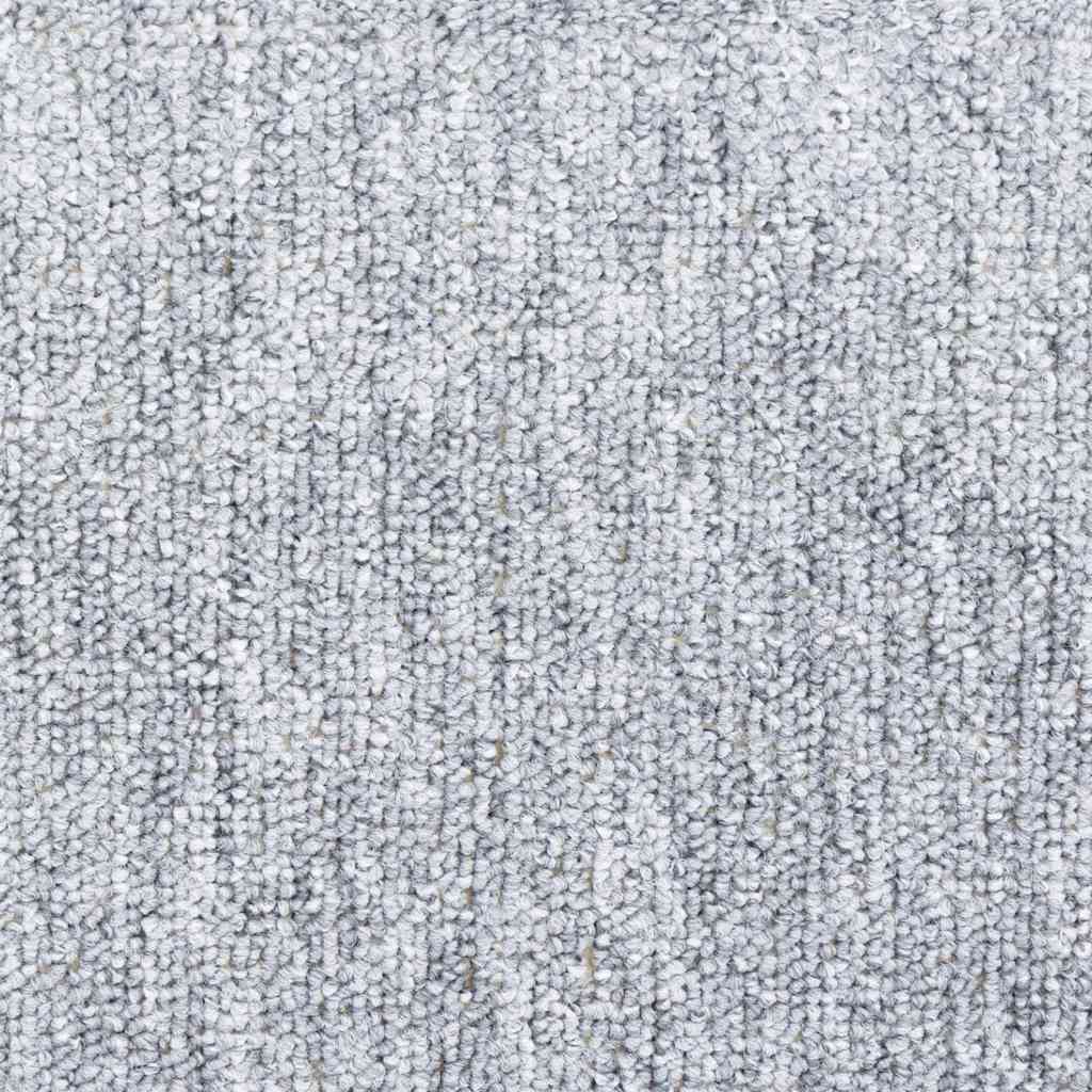 Trappematter 20 stk 65x24x4 cm lysegrå halvrund store