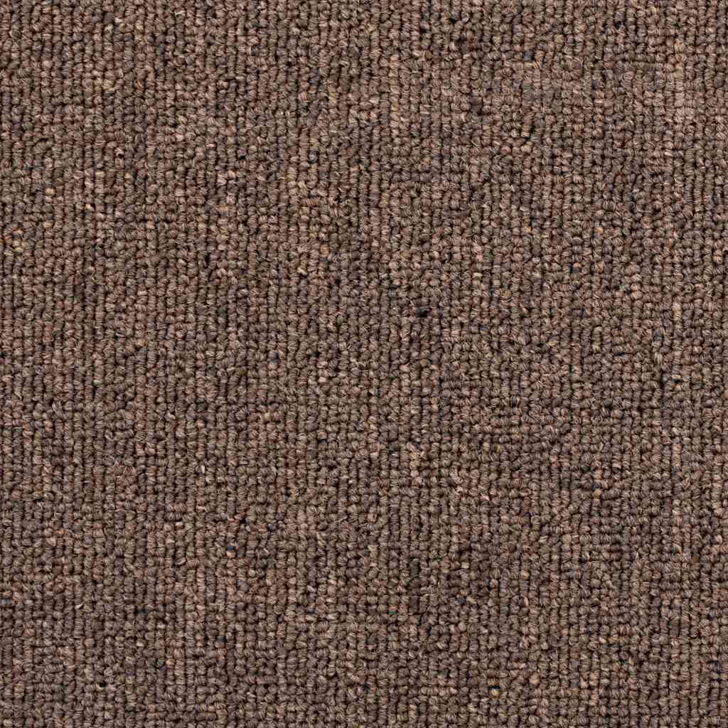 Trappematter 20 stk 65x24x4 cm kaffebrune halvrund store