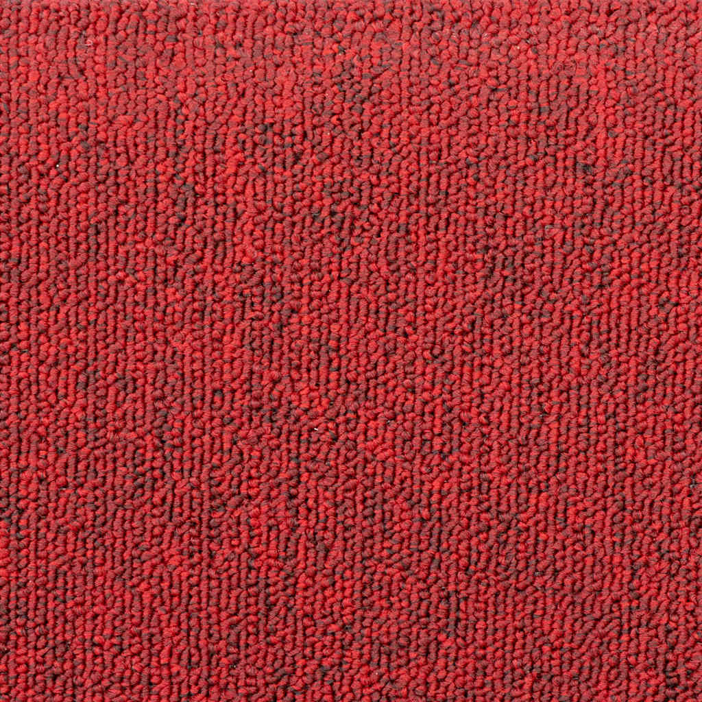 Trappematter 20 stk 65x24x4 cm rød halvrund store