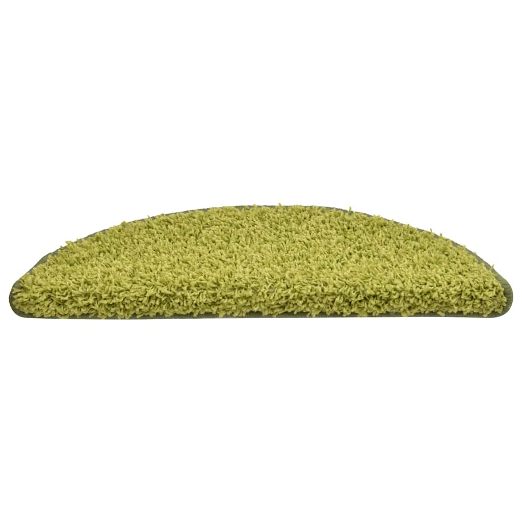 Trappematter 30 stk 56x17x3 cm grønne halvrund
