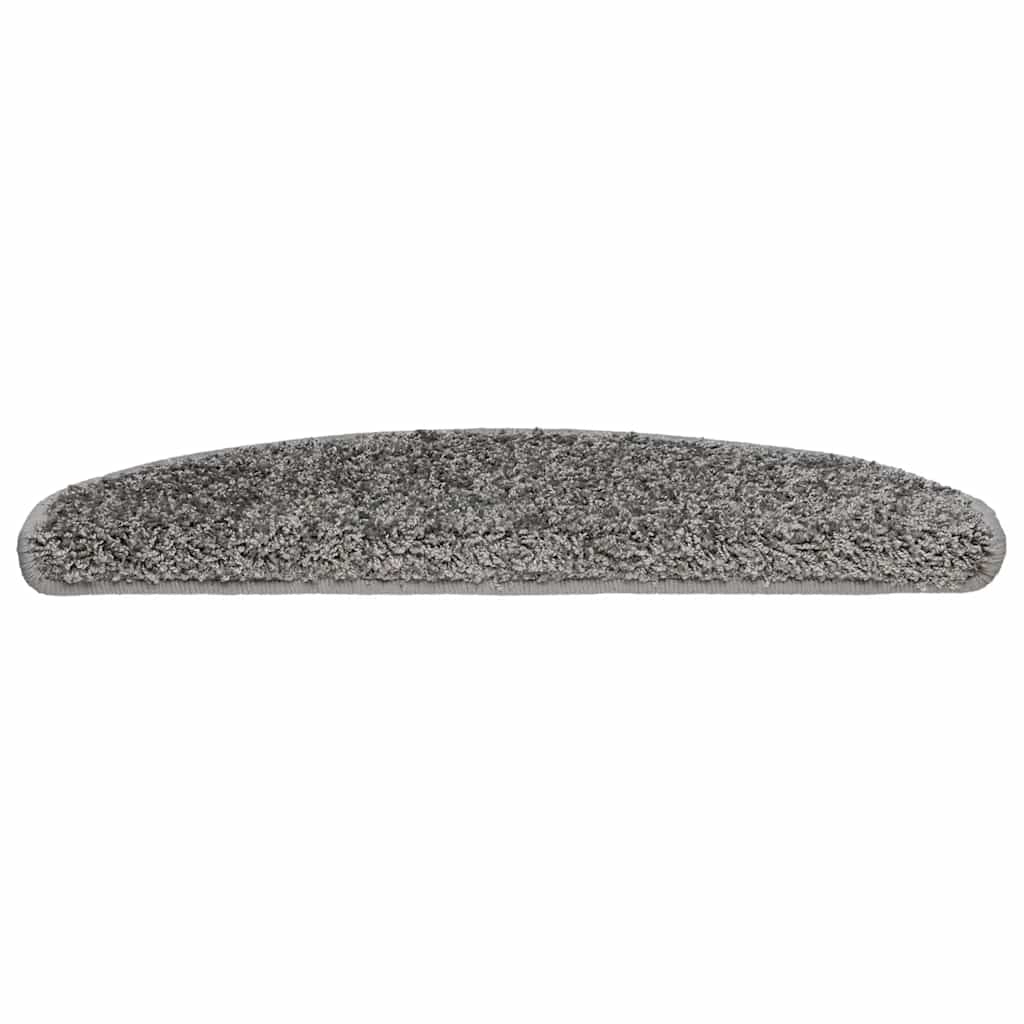 Trappematter 30 stk 65x21x4 cm grå halvrund store