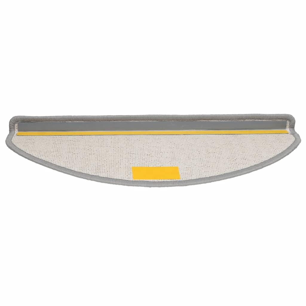 Trappematter 30 stk 65x21x4 cm grå halvrund store