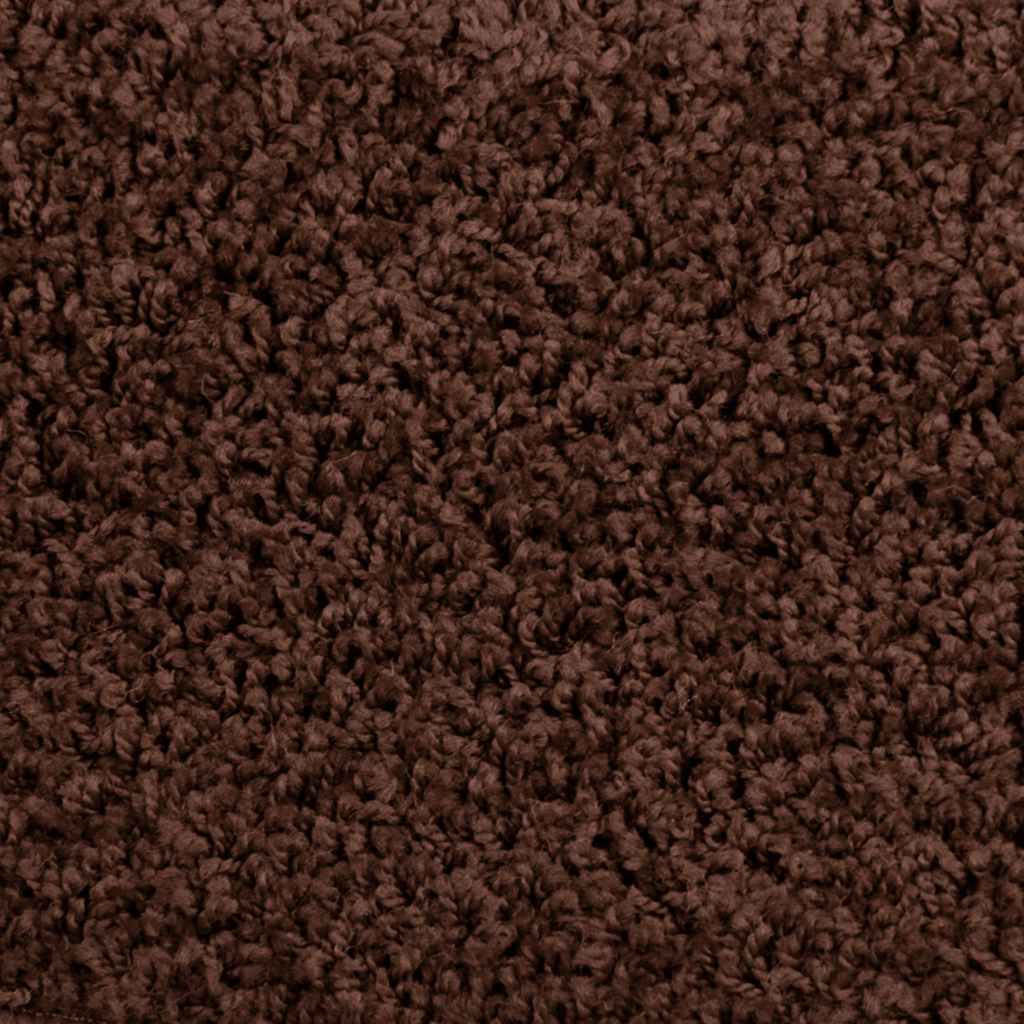 Trappematter 30 stk 65x21x4 cm brune halvrund store
