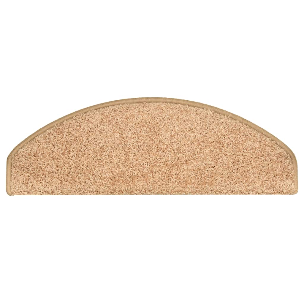 Trappematter 30 stk 65x21x4 cm gull halvrund store