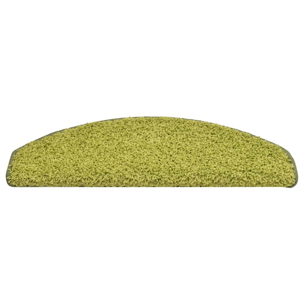 Trappematter 30 stk 65x21x4 cm grønne halvrund store
