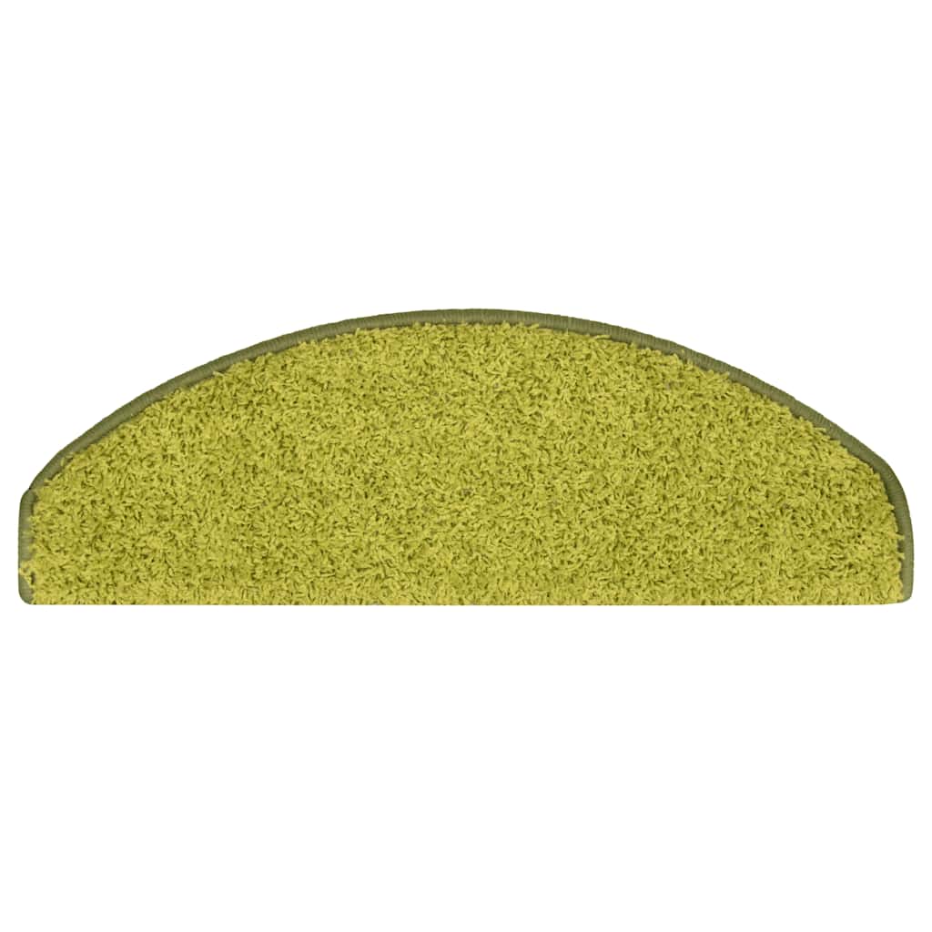 Trappematter 30 stk 65x21x4 cm grønne halvrund store
