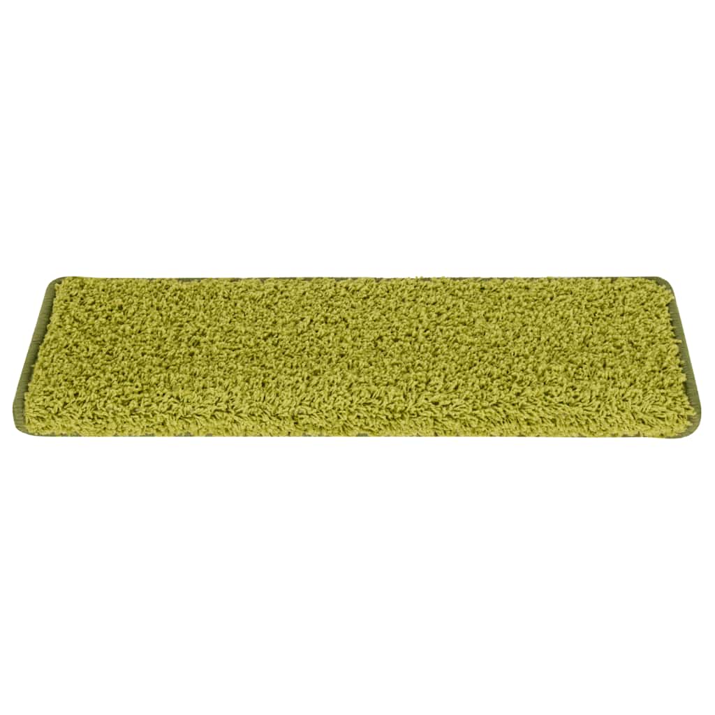 Trappematter 30 stk 65x21x4 cm grønne rektangulære kanter