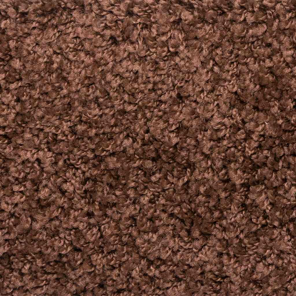 Trappematter 20 stk 56x17x3 cm brune halvrund