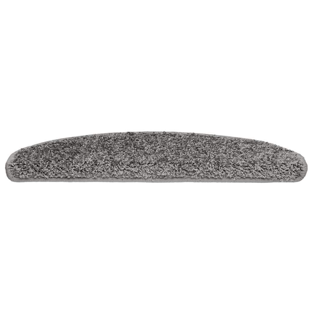 Trappematter 20 stk 65x21x4 cm grå halvrund store