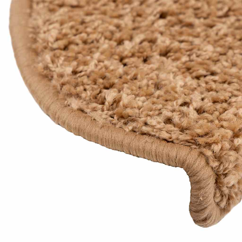 Trappematter 20 stk 65x21x4 cm beige halvrund store