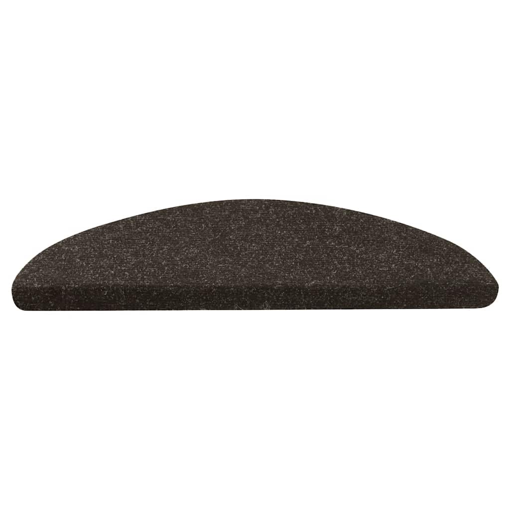 Selvklebende trappematter 20 stk antrasitt 56x17x3 cm