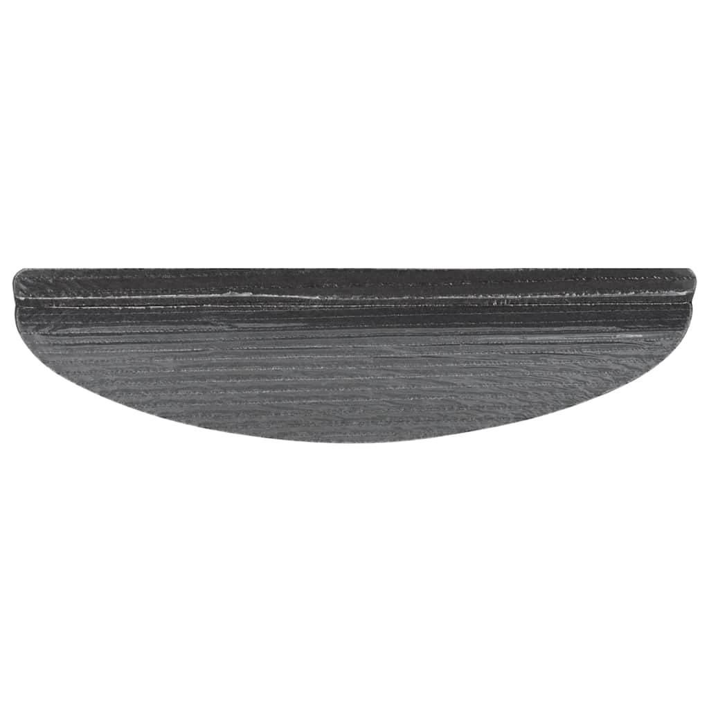 Selvklebende trappematter 20 stk antrasitt 56x17x3 cm