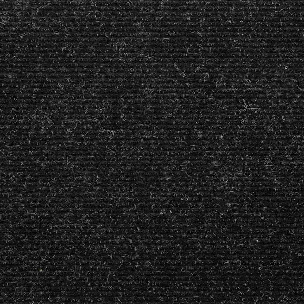 Selvklebende trappematter 30 stk antrasitt 65x22,5x3,5 cm