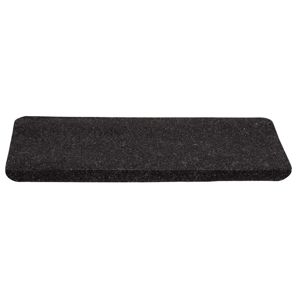 Selvklebende trappematter 30 stk antrasitt 65x24,5x3,5 cm