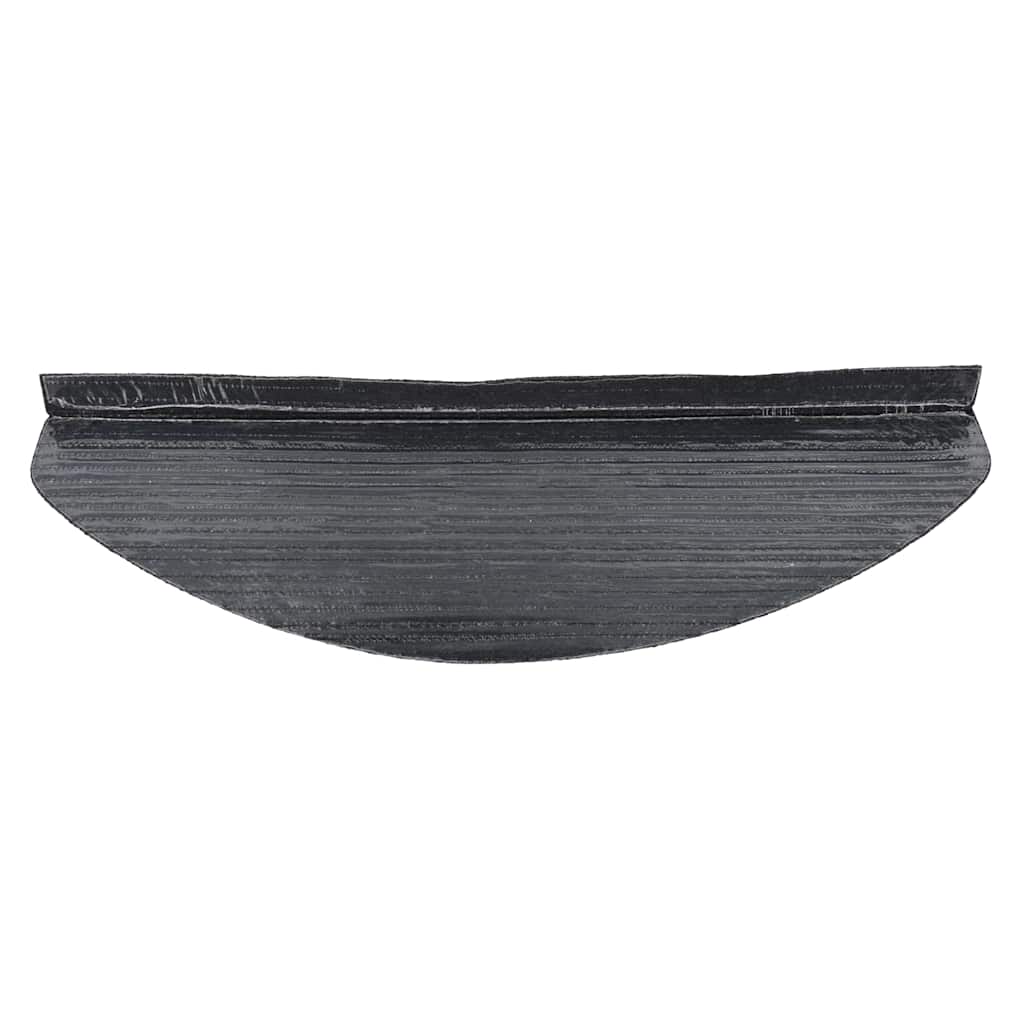 Selvklebende trappematter 30 stk svart 56x17x3 cm