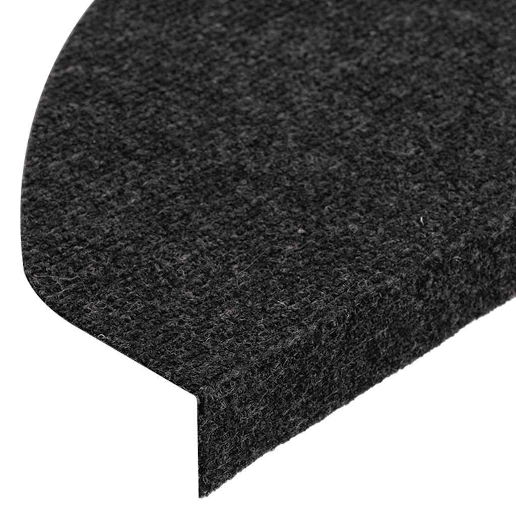 Selvklebende trappematter 20 stk svart 65x22,5x3,5 cm