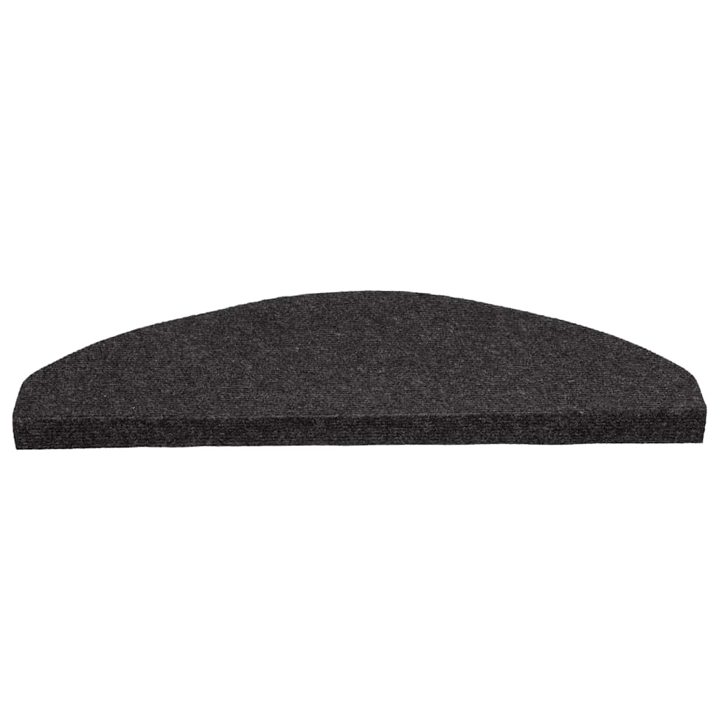 Selvklebende trappematter 30 stk svart 65x22,5x3,5 cm