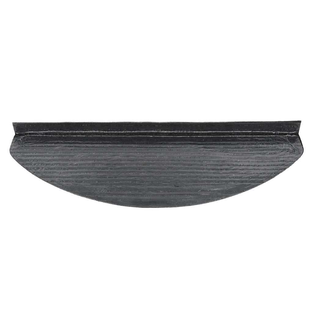 Selvklebende trappematter 30 stk svart 65x22,5x3,5 cm