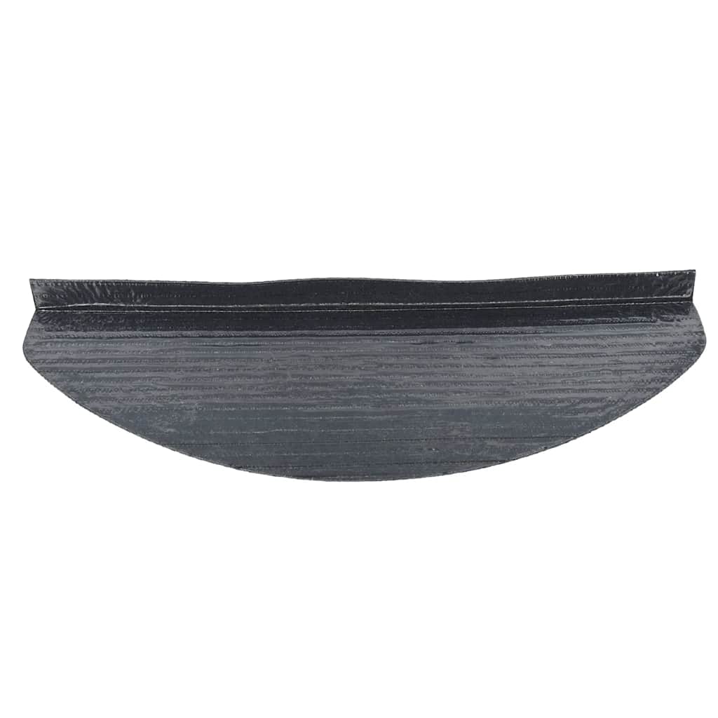 Selvklebende trappematter 30 stk grå 65x22,5x3,5 cm