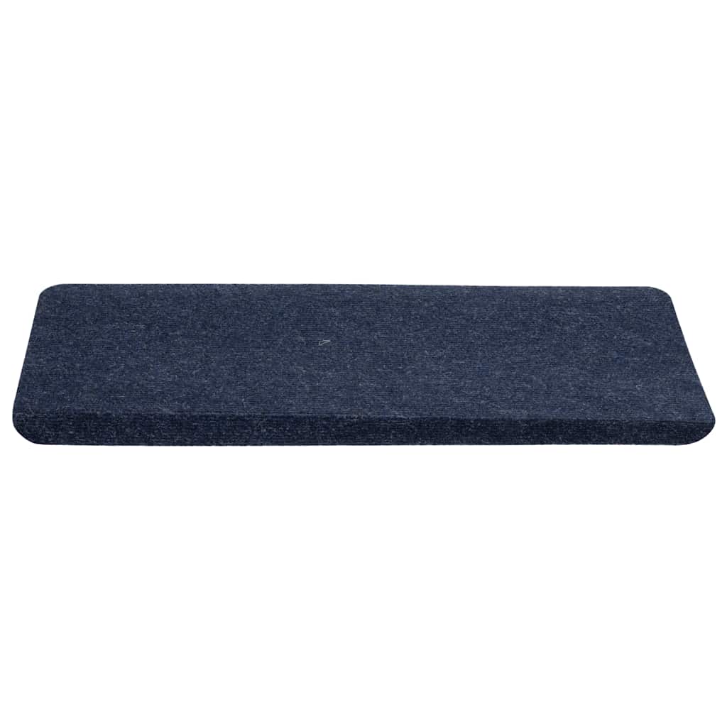 Selvklebende trappematter 30 stk blå 65x24,5x3,5 cm