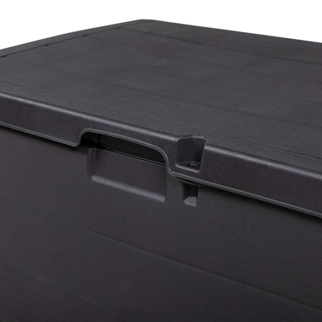 Hage Lagringsboks Antrasitt 77,5 x 54,5 x 53 cm Plast