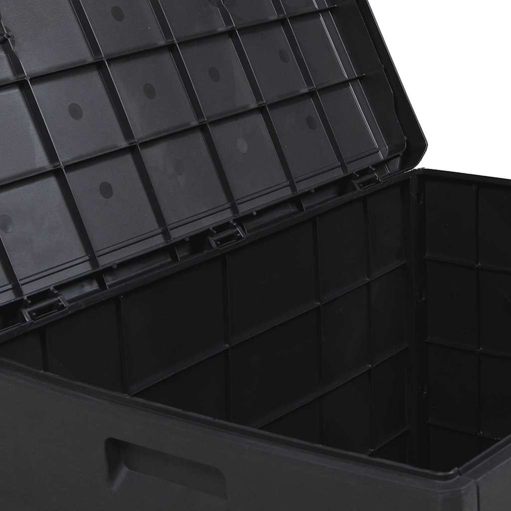 Hage Lagringsboks Antrasitt 77,5 x 54,5 x 53 cm Plast