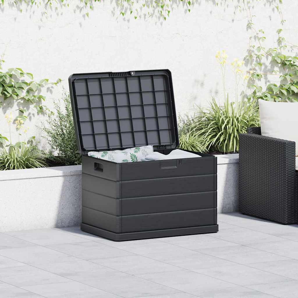 Hage Lagringsboks Antrasitt 77,5 x 54,5 x 53 cm Plast