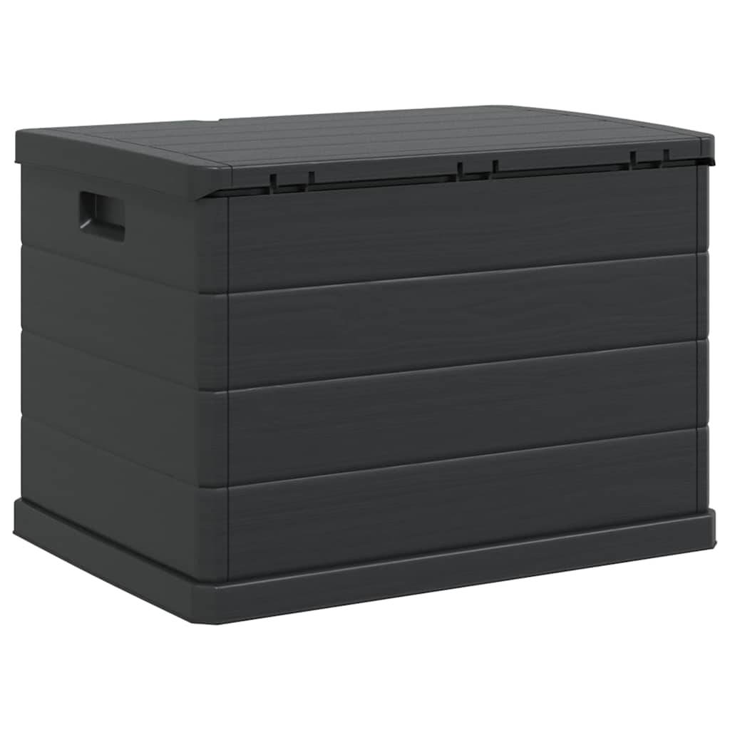 Hage Lagringsboks Antrasitt 77,5 x 54,5 x 53 cm Plast