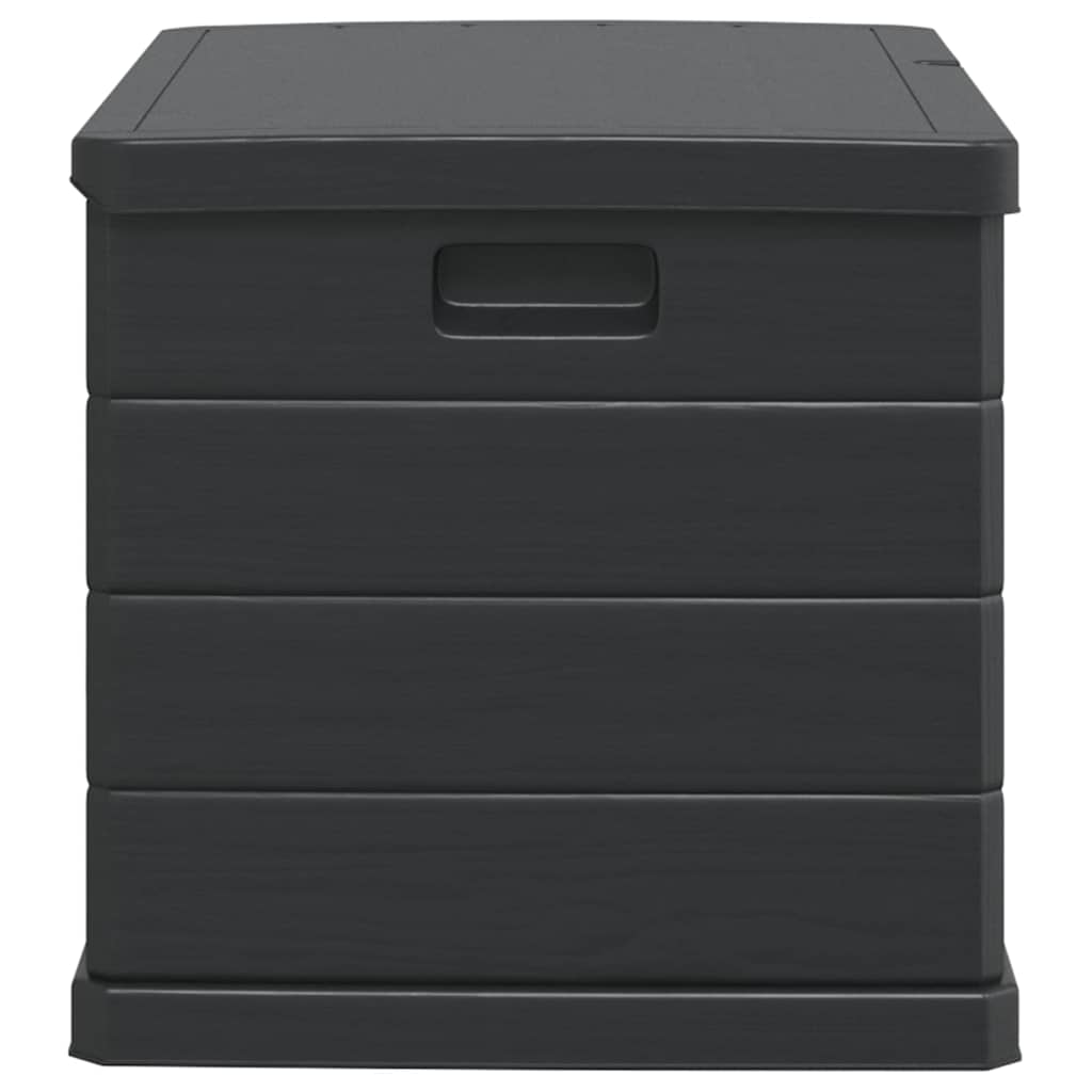 Hage Lagringsboks Antrasitt 77,5 x 54,5 x 53 cm Plast