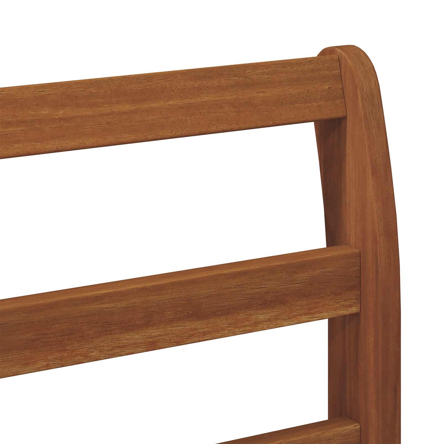 Utendørs sofa-sett 6 pcs Naturlig Solid akasietre