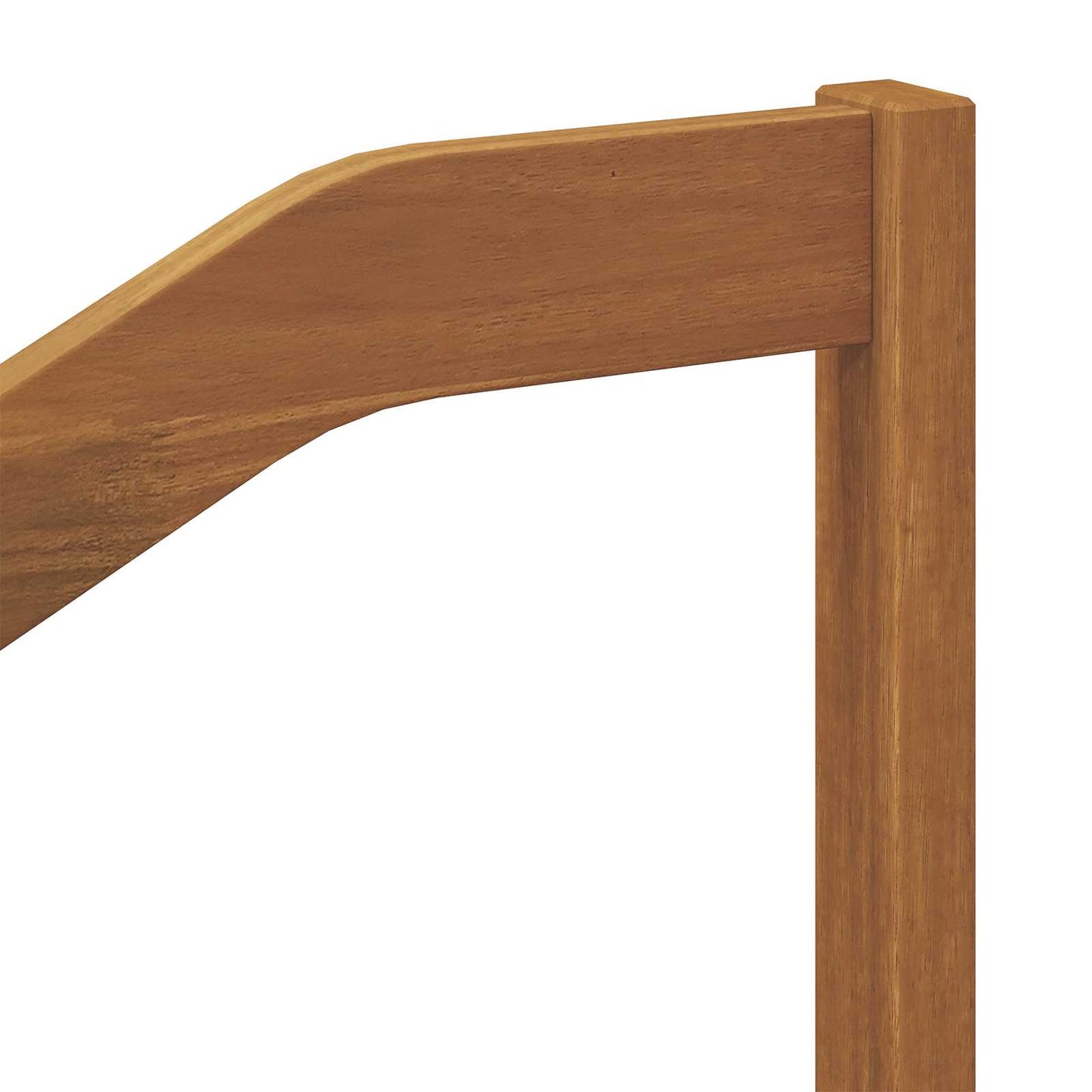Utendørs sofa-sett 9 pcs Naturlig Solid akasietre