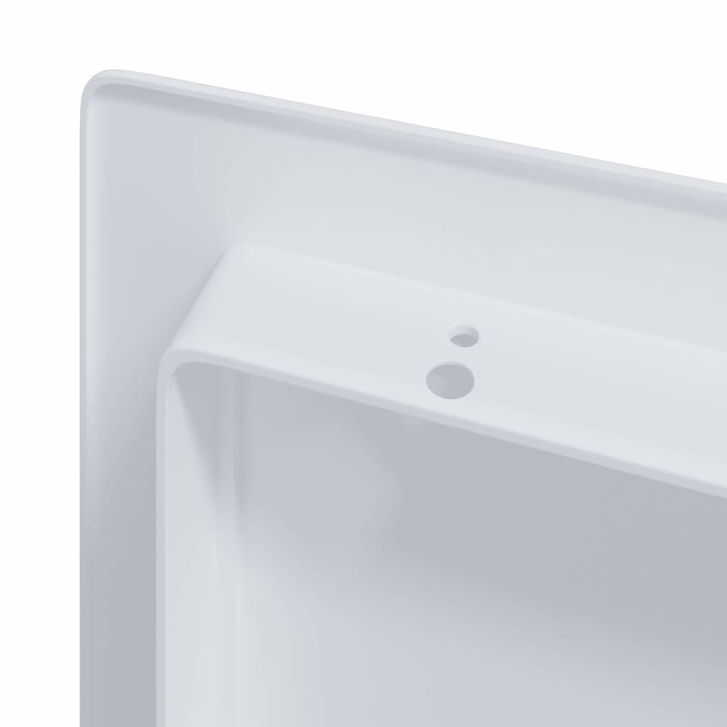 Tilkomstpaneler 2 pcs Hvit 15 x 15 cm ABS-plast