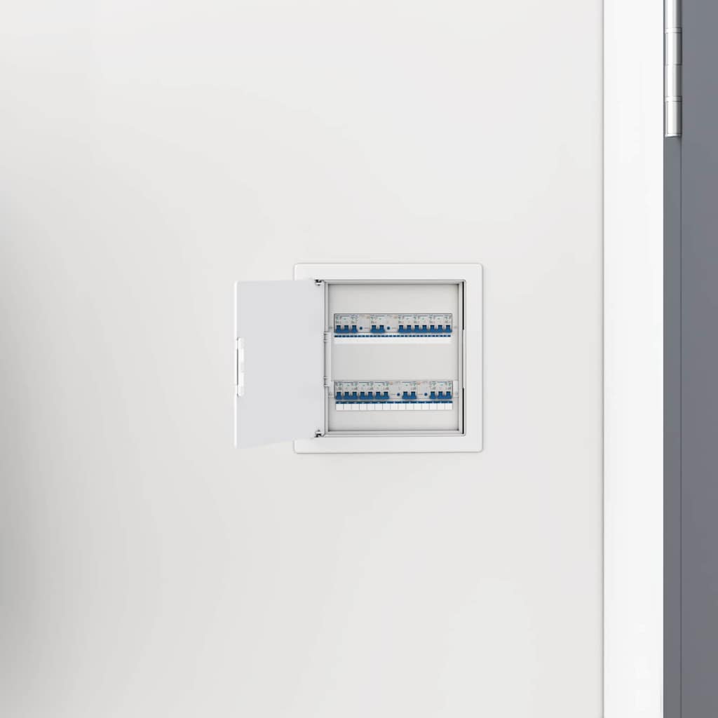 Tilkomstpaneler 2 pcs Hvit 15 x 15 cm ABS-plast