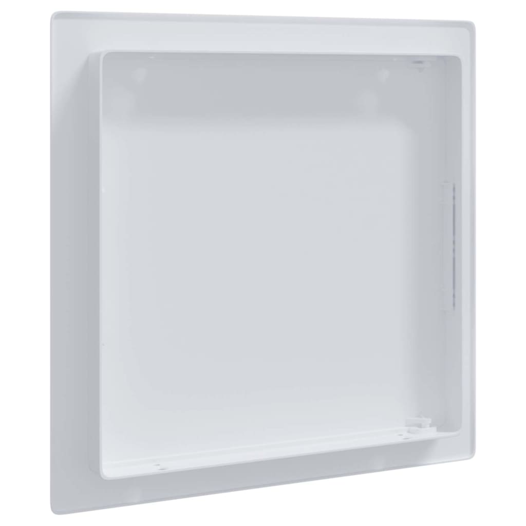 Tilkomstpaneler 2 pcs Hvit 15 x 15 cm ABS-plast