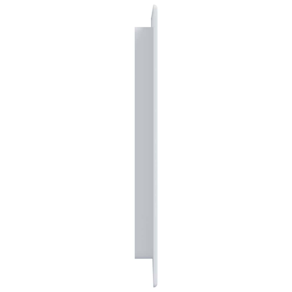 Tilkomstpaneler 2 pcs Hvit 15 x 15 cm ABS-plast