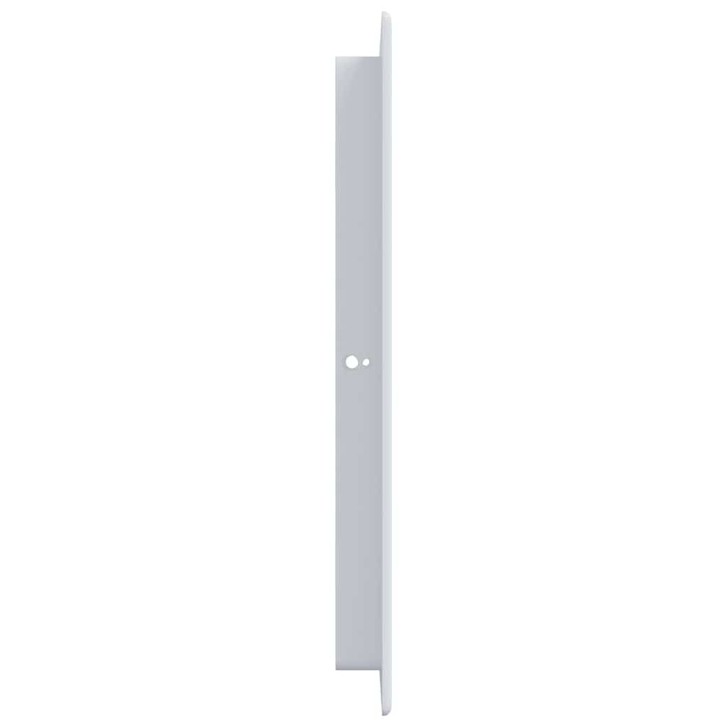 Tilkomstpaneler 2 pcs Hvit 15 x 23 cm ABS-plast