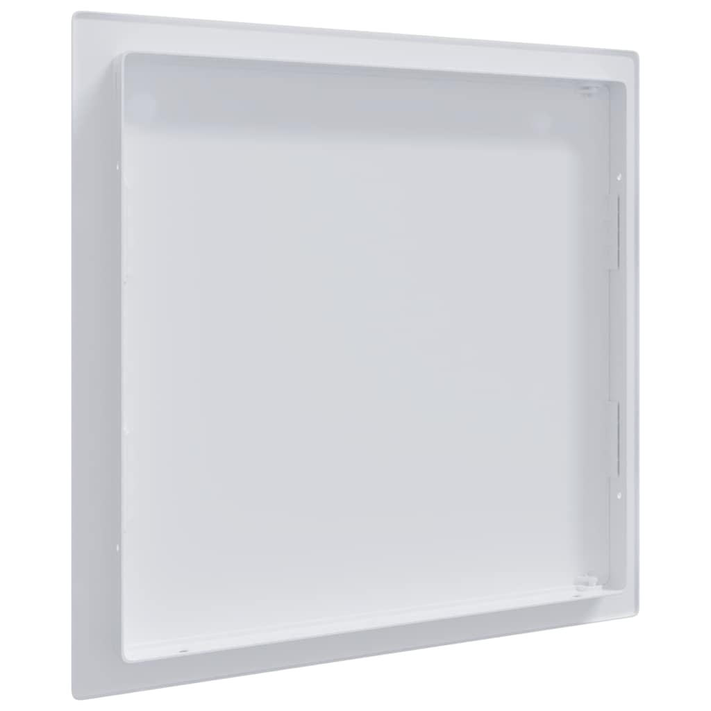 Tilkomstpaneler Hvit 30 x 30 cm ABS-plast