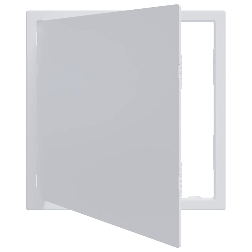 Tilkomstpaneler Hvit 40 x 40 cm ABS-plast