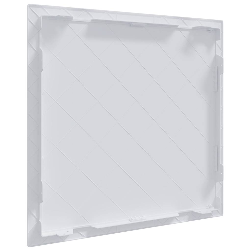 Tilkomstpaneler Hvit 40 x 40 cm ABS-plast