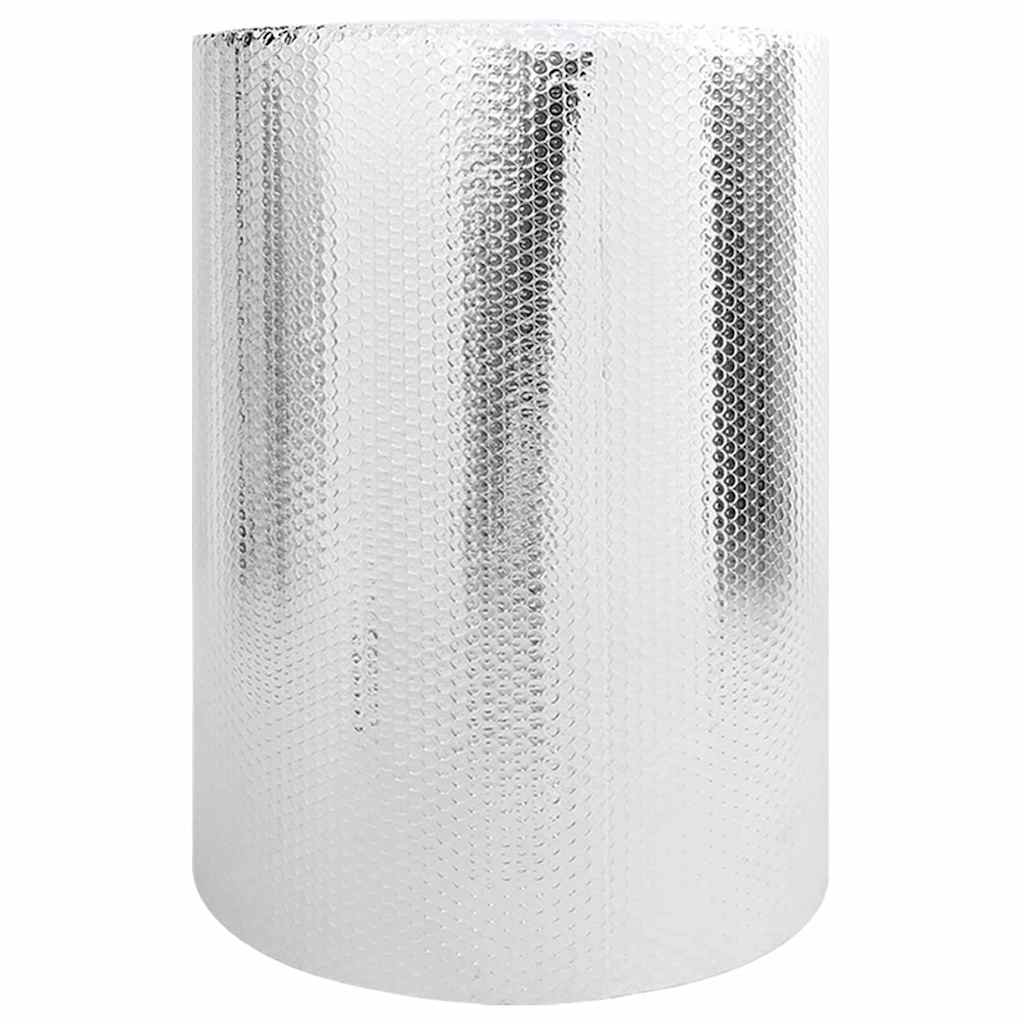 Varmereflektor for radiator sølv 10 x 0,6 m Polyethylen