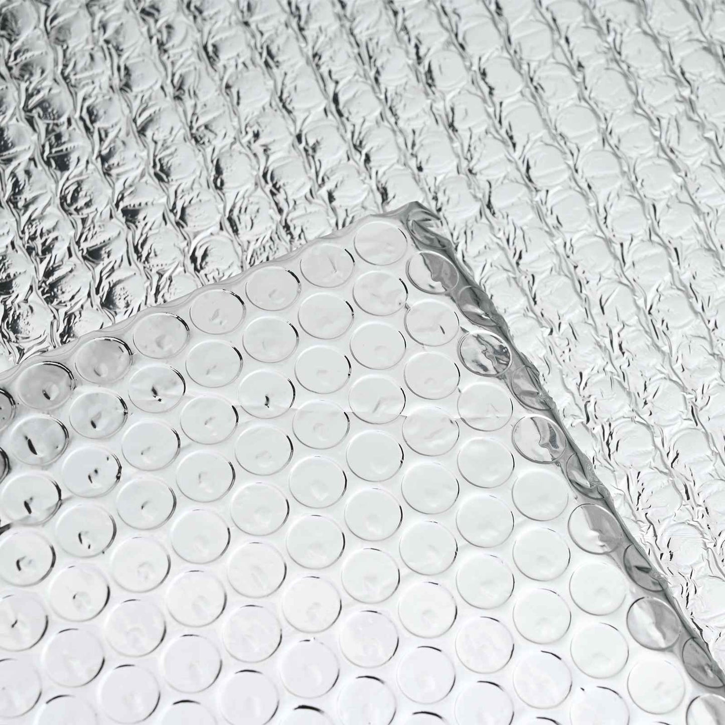 Varmereflektor for radiator sølv 5 x 1 m Polyethylen