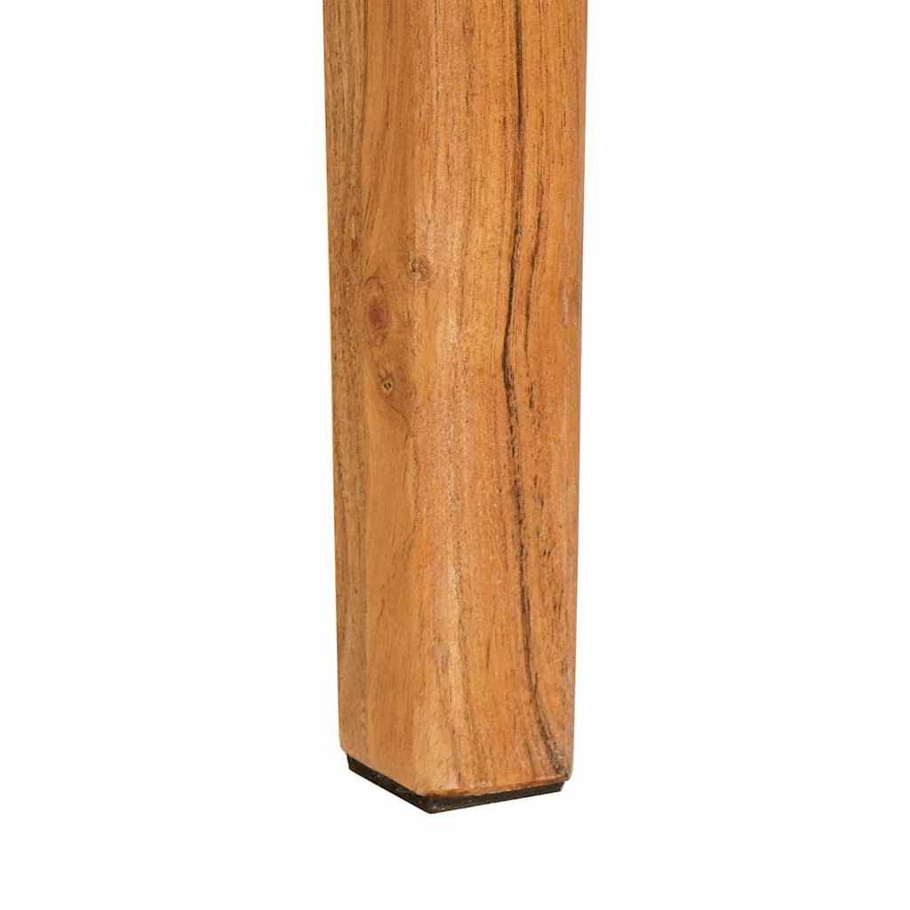Spisebord Brun 110 x 55 x 76 cm Solid akasietre