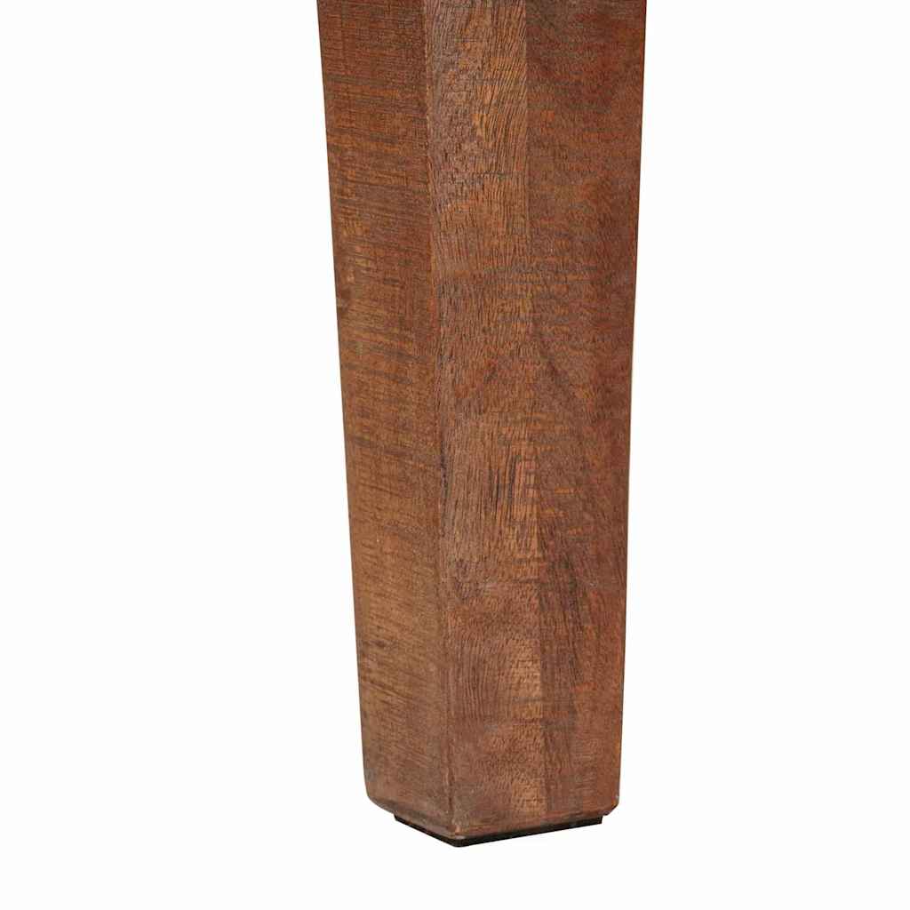 Kaffebord med skuff Brun 110 x 55 x 40 cm Massiv mango tre