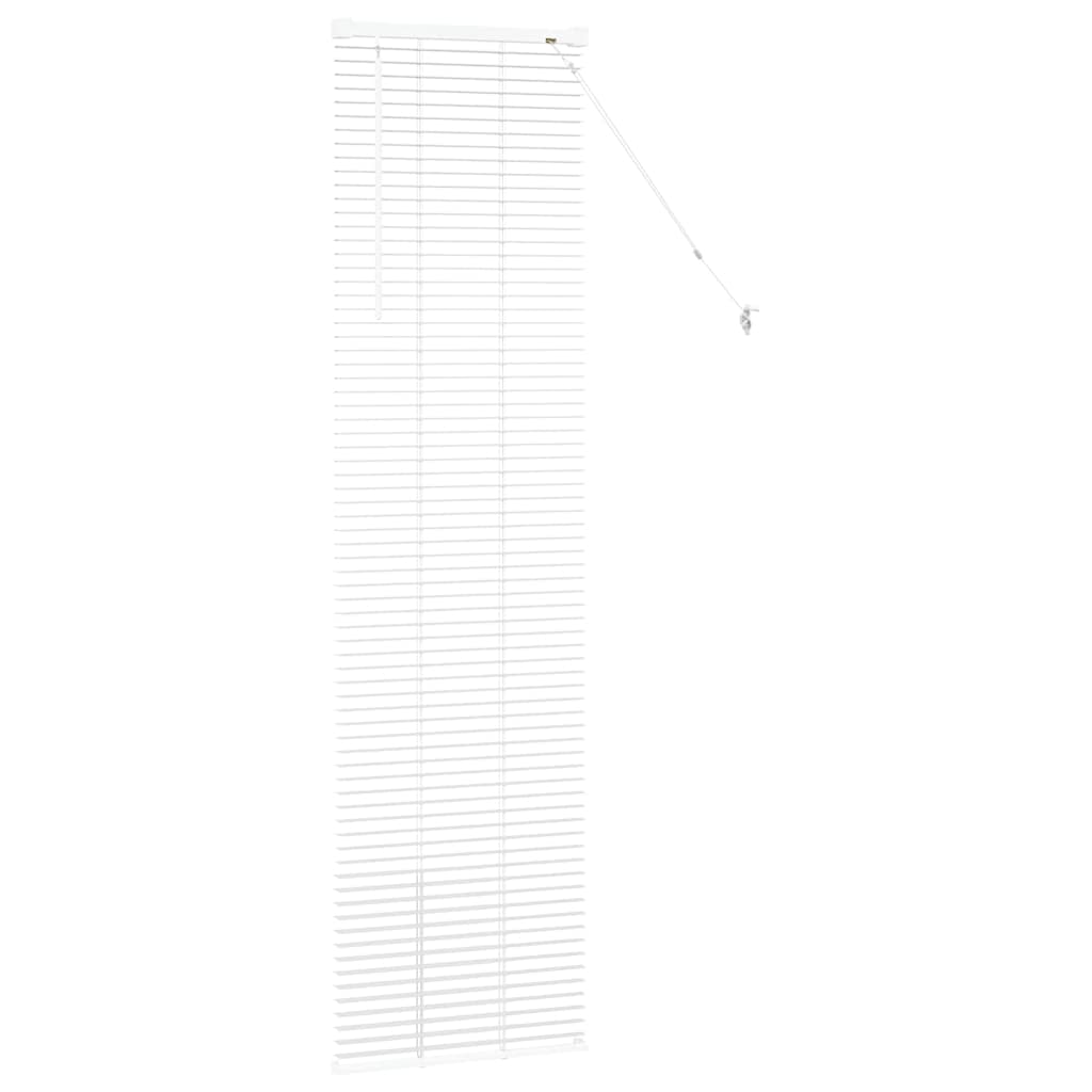 Venetianspersienner Hvit 175 x 50 cm Aluminium